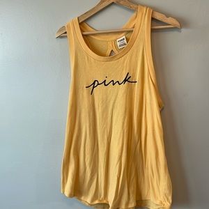 PINK tank top